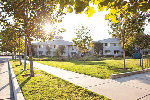 Image of dorms