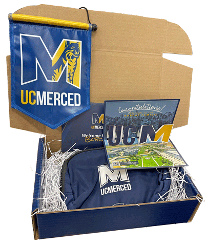 UC Merced Welcome Box