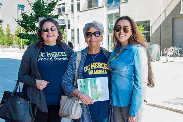 Families at UC Merced